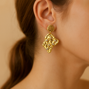 Leaf-Shape Textured Drops