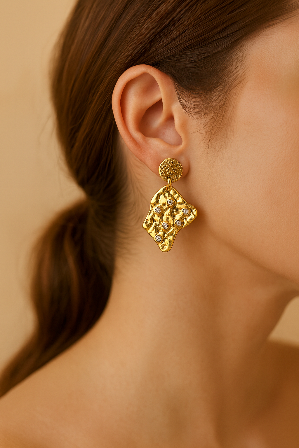 Leaf-Shape Textured Drops