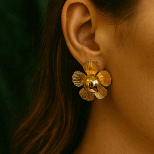 Bloom Bold Flower Earrings