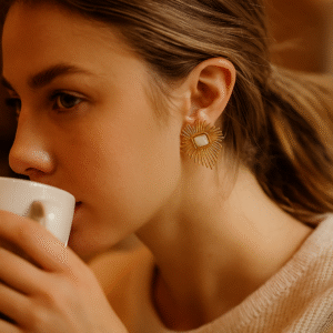 Crystal Drop Earrings