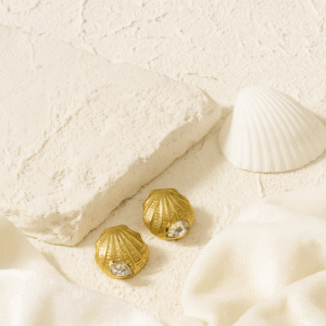 Pearl Shell Drop Earrings