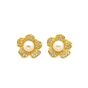 Pearl Bloom Studs