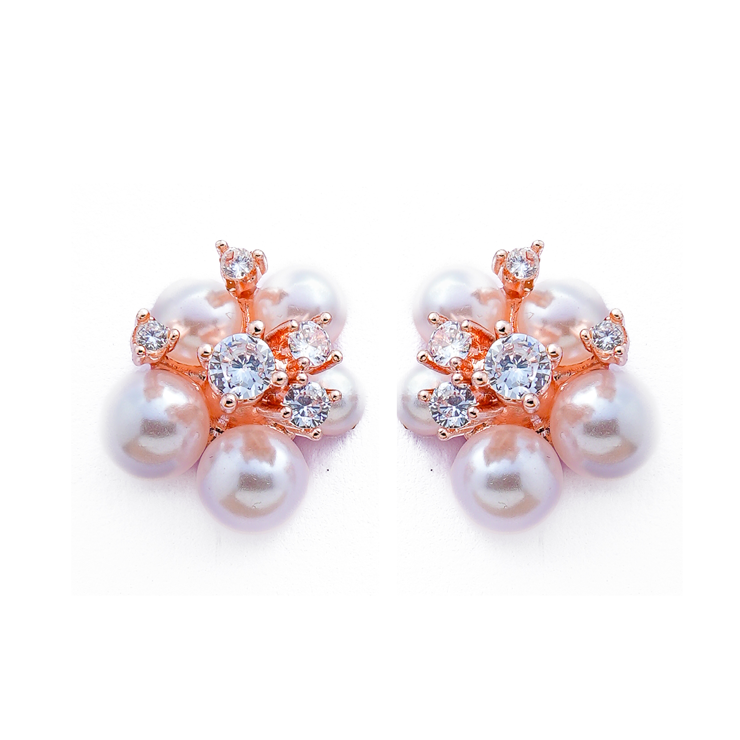 Beaded Heart Chain Drops