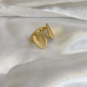 Dual Shell Statement Ring