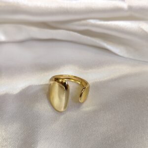 Classic Adjustable Gold Ring