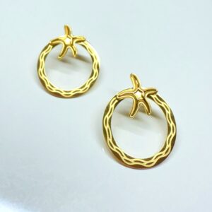 Ocean Starfish Earrings